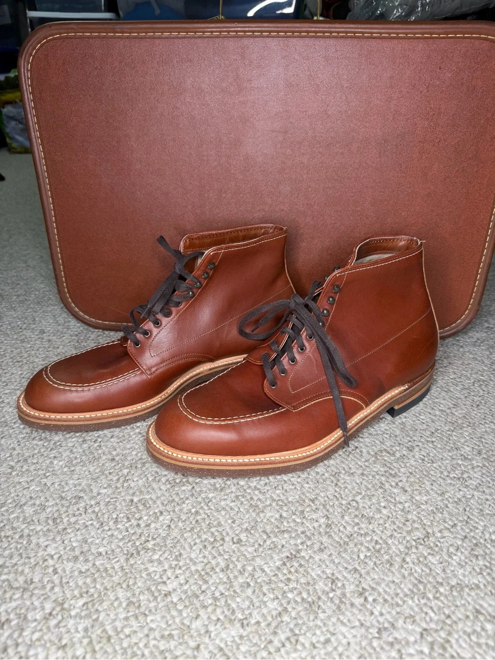 NWOT Alden Mocc Toe Workboot 405